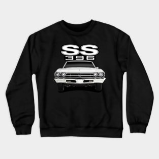 1969 Chevelle SS 396 Crewneck Sweatshirt